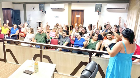 SINSEB e servidores definem a pauta de negociação dos servidores de Botuverá