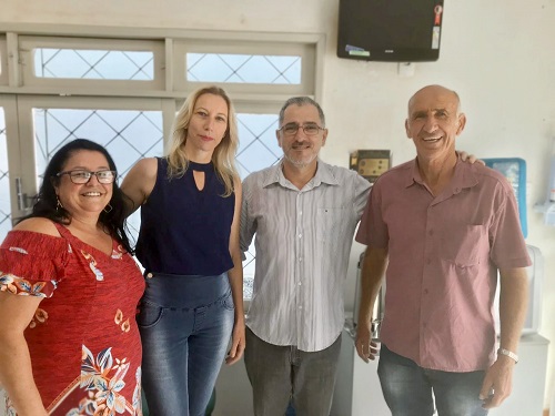 Visita ao SINSEB