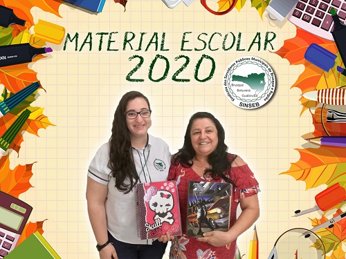 Material Escolar 2020