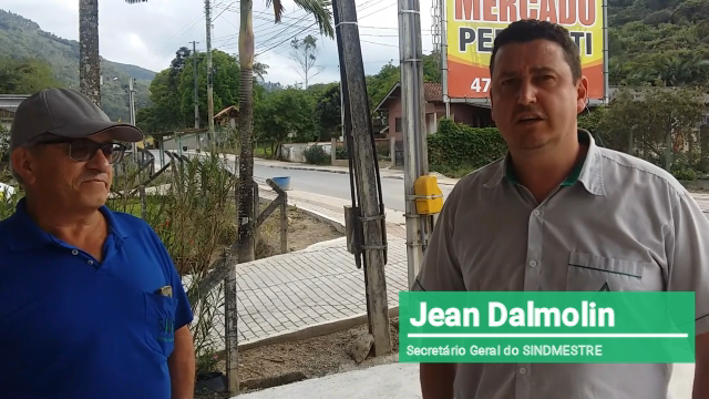 Fórum Sindical e Sinseb apuram denúncias no transporte público de Brusque