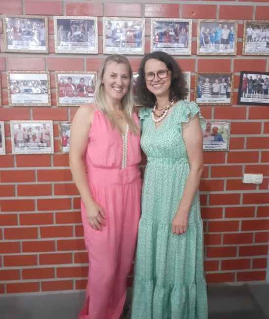 Carline Schlindwein prestigia posse da nova Coordenação do fórum sindical de Brusque e região!