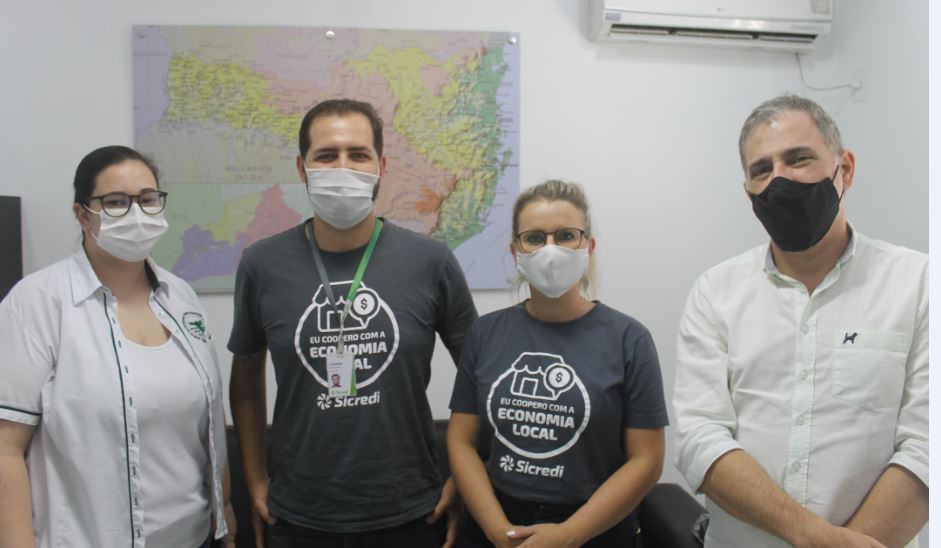 Gerentes do SICREDI visitam o SINSEB na Sexta-Feira (05/02)