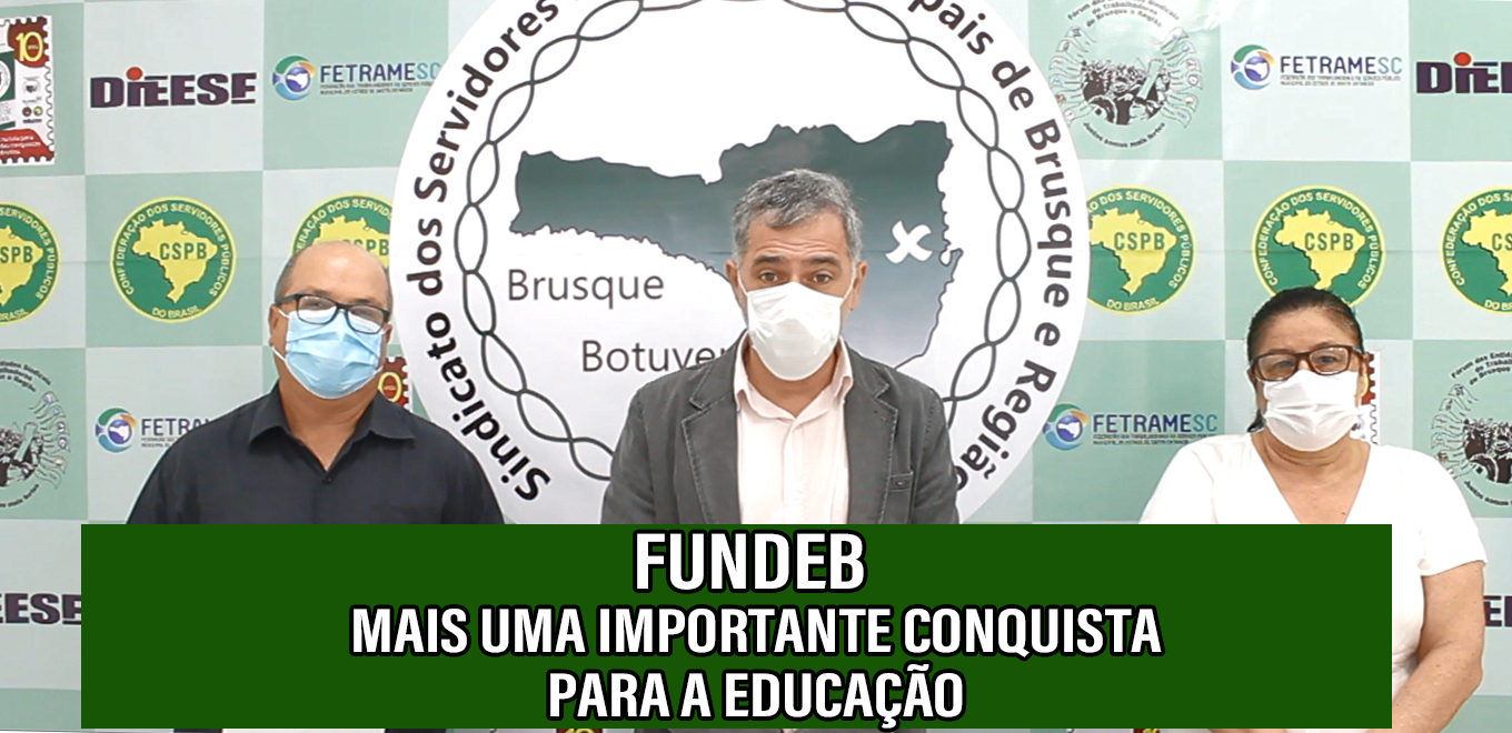 FUNDEB – Mais uma importante conquista para a educação!