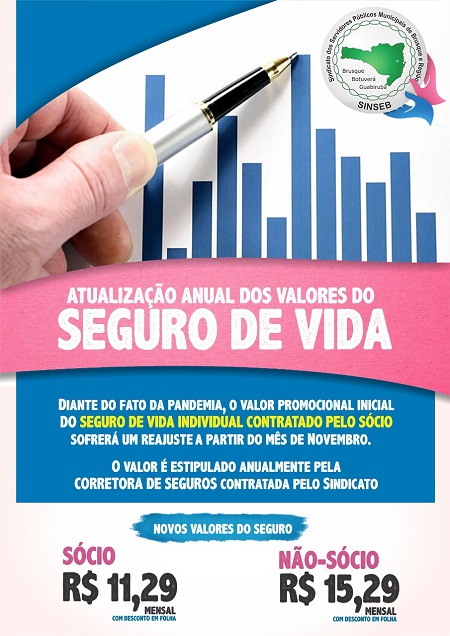 Informativo do Seguro de Vida