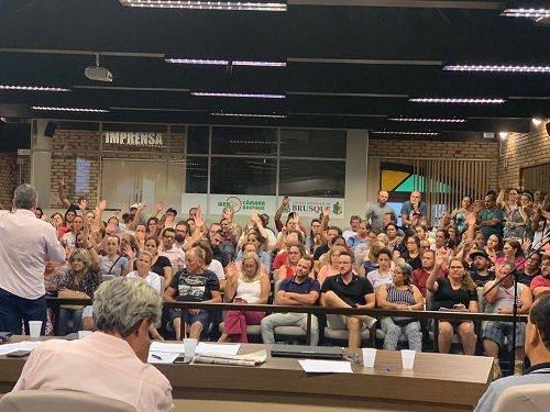 Assembleia Data Base Brusque