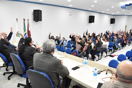 Assembleia Geral Extraordinária do Magistério - Brusque, SC - 14/07/2022