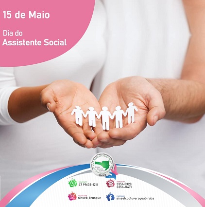 SINSEB homenageia o "Dia do Assistente Social" em suas redes.