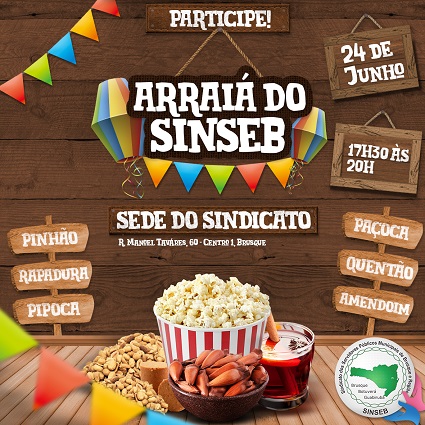 Arraiá do SINSEB 