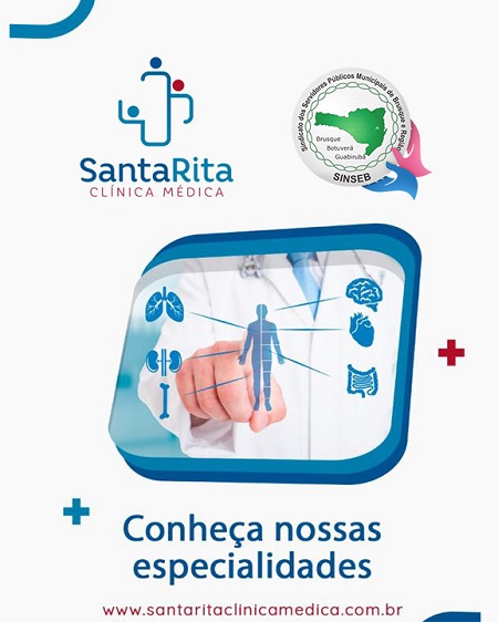 Parceria entre SINSEB e Clínica Santa Rita