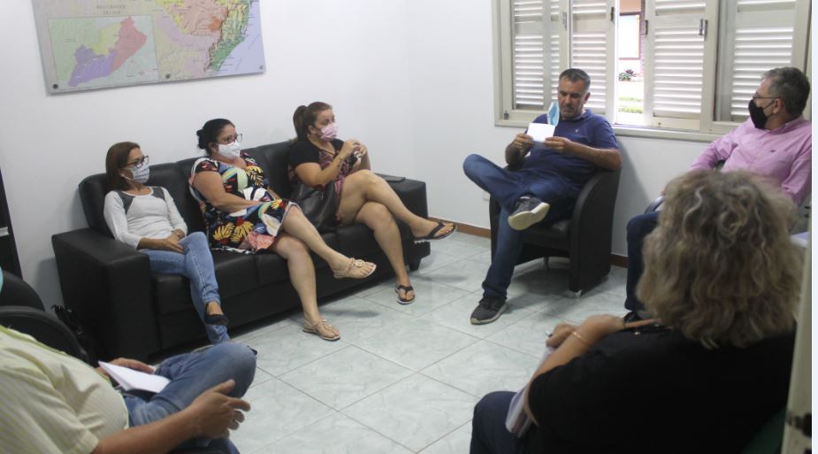 Vista de vereadores eleitos ao SINSEB