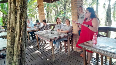 SINSEB visita servidores do Zoobotânico - 2023