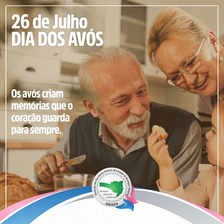 SINSEB homenageia o "Dia dos Avós" em suas redes.