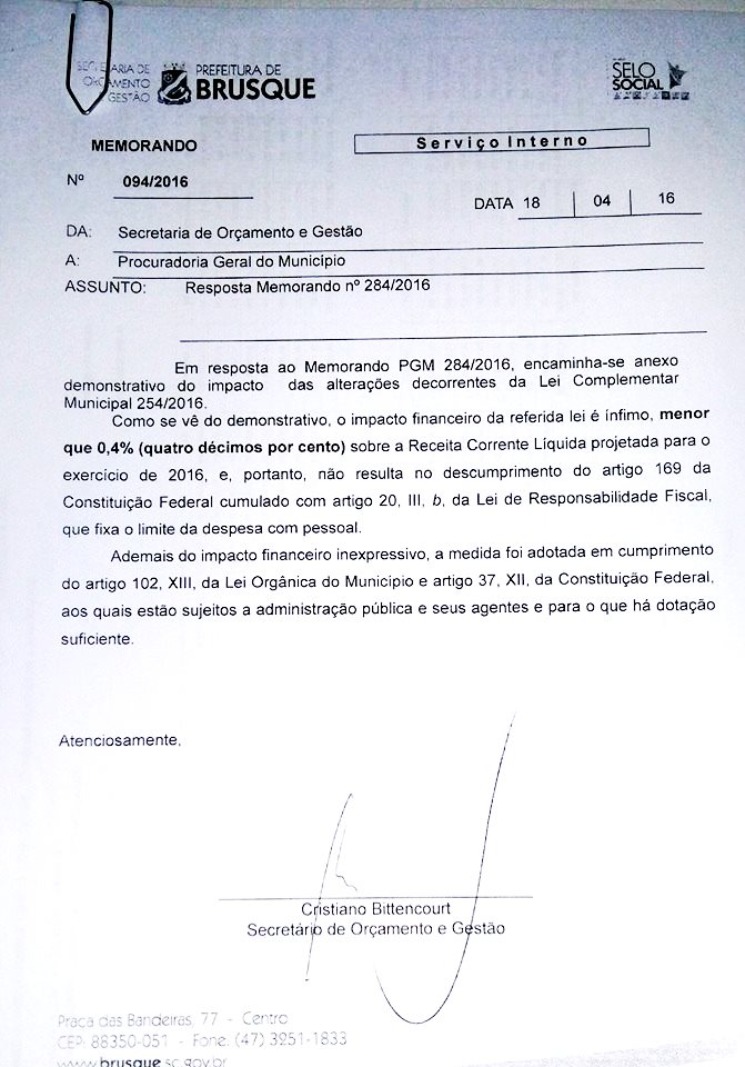 SINSEB RECEBEU DOCUMENTAÇÃO REFERENTE IMPACTO DO REAJUSTE DOS CONTADORES E ADVOGADOS NA FOLHA DE PAGAMENTO DOS SERVIDORES