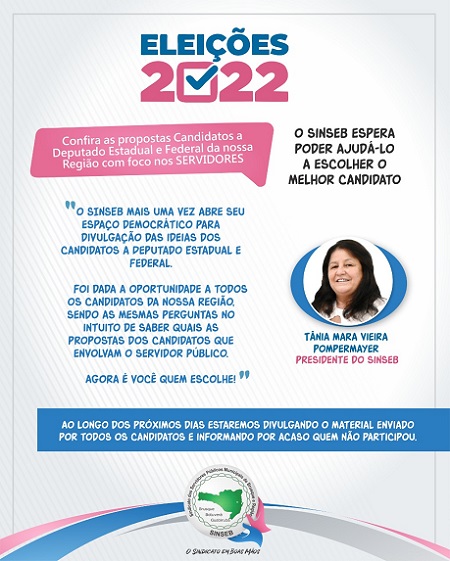 Paulo Eccel - Candidatos a Dep. e SINSEB - Conversa com o Servidor Público