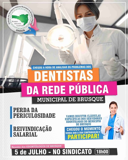 Reunião dos Odontológicos de Brusque