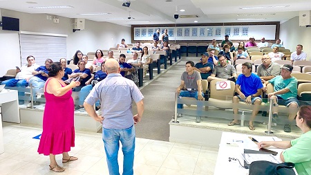 Servidores de Guabiruba reúnem-se para criar Pauta de Negociação