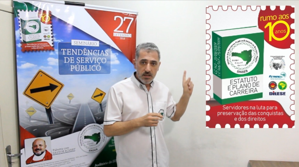 RUMO AOS 10 ANOS DO ESTATUTO E PLANO DE CARREIRA
