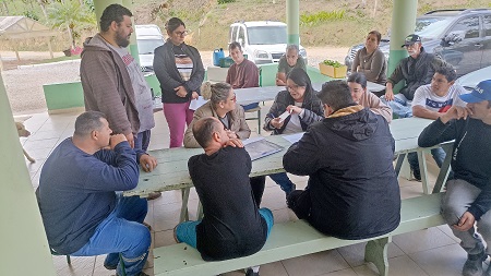 Sindicato segue nas visitas aos locais de trabalho